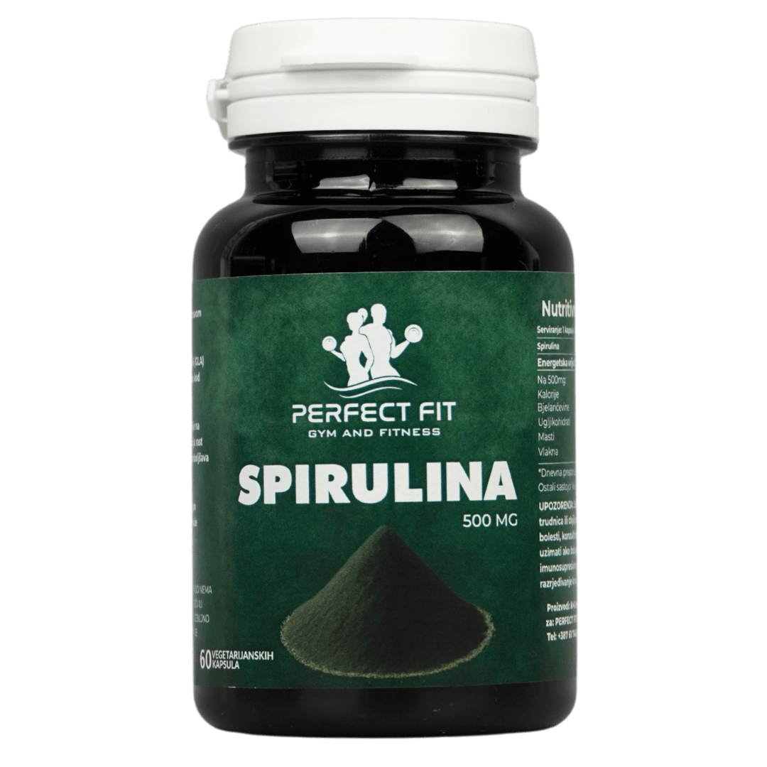 Perfect fit Spirulina